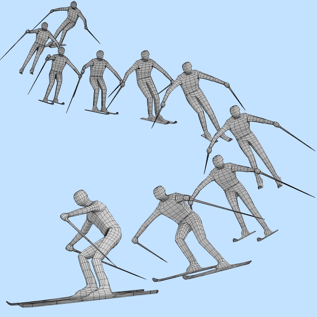 Alpine skiing (intermediate) preview image 1